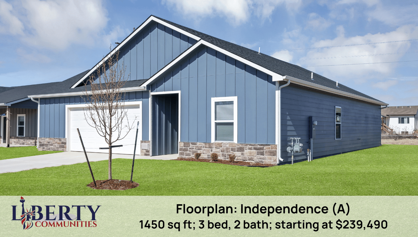 Independence (A) front Liberty Communities